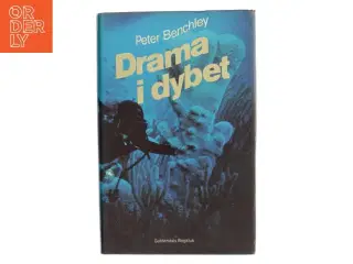 Drama i dybet af Peter Benchley (Bog)