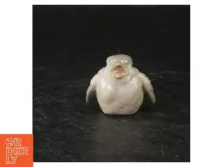 Porcelænsfigur af fugl (str. 4 cm)