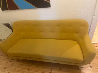 Sofa - gul