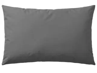 Udendørspuder 2 stk. 60 x 40 cm grå