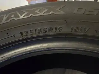 4 Stk Dæk til Elbil 235/55R19 101V