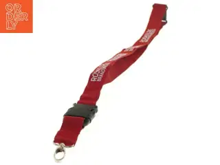 Nøglesnor med logo (str. 56 cm)