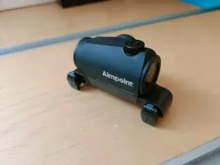 Aimpoint Micro H1 m. Blaser montage