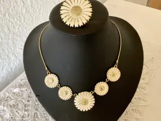 Collier og broche