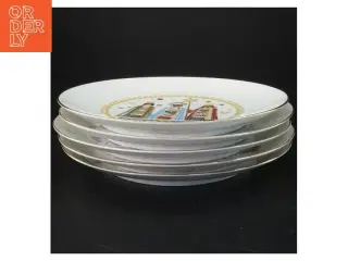 Middagstallerken sæt fra H&G (str. Ø 26 cm)