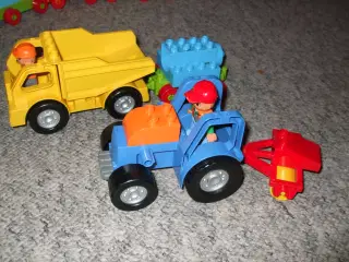 Lego Duplo, Forskellige vintage modeller