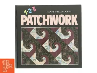 1-2-3 Patchwork af Hanne Wellendorph (Bog)