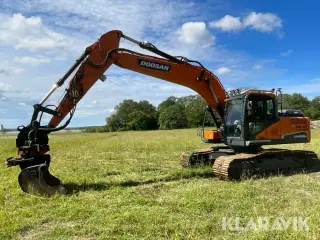 Grävmaskin Doosan DX235NLC-5