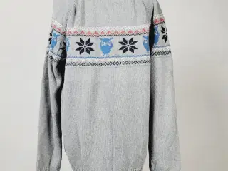 ⭐️- Knowledge Cotton Apparel Sweater - Str. XL