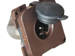 Vægudtag 12vdc grå