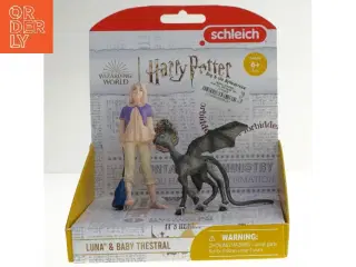 Helt ny Schleich figur Harry Potter Luna og Baby Thestral (str. 10 cm)