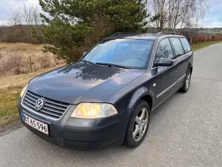 Nysynet VW Passat