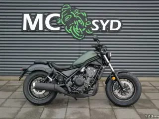 Honda CMX 500 Rebel MC-SYD BYTTER GERNE