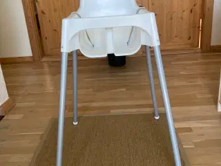 Høj stol- IKEA Antilop med bakke