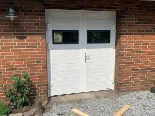 Fabrikssalg af ledhejseporte & garageporte 