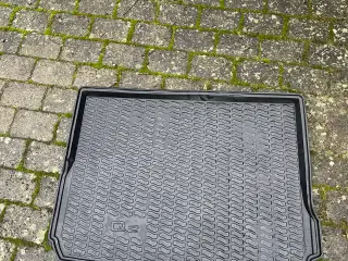 Audi Q2 Gummimåtter / Bagagerumsmåtte