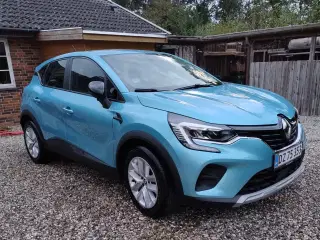 Renault Captur 1,3 tce med automatgear fra 11/21