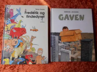 Frederik og findedyret m.fl, Søren Jessen, 