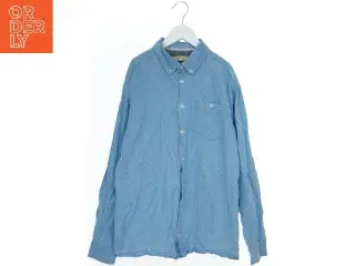 Blå skjorte med mønster fra Ncd (str. L)