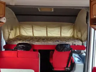 Bürstner i572 Fiat Ducato 2,5 tdi, Helintegreret