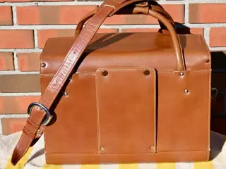 Fototaske Retro Læder FB-11