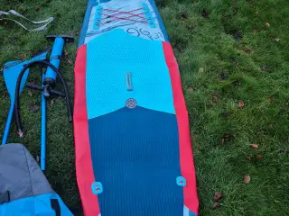 Oppustelig sup-board 