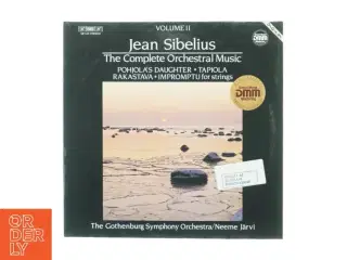 Jean Sibelius, The complete Orchestral Music fra Dem Mastering (str. 30 cm)