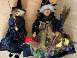 2 hekse til ophæng
