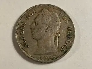 50 Centimes Belgian Congo 1925