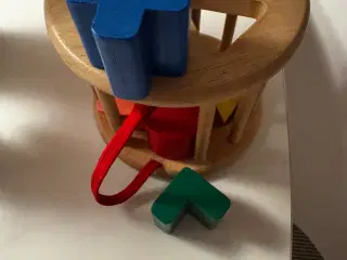 Puttekasse, legetøj, kuds-wood