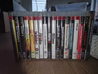 Ps3 spil Sælges Giv et bud