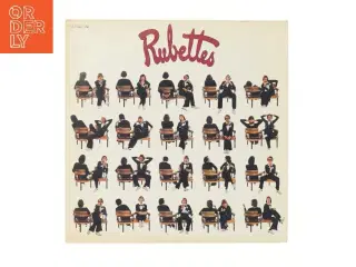 Rubettes vinylplade fra Polydor