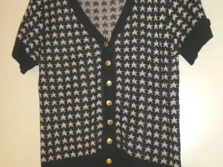 Modstrøm kortærmet cardigan