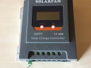 Solarfam MPPT solcelle regulator 30A