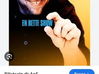 Martin Kanstrup, billetter