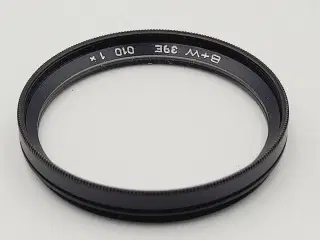 ⭐️· Original B+W 39E 010 1x UV Haze Filter