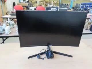 27" Computerskærm SAMSUNG C27F396FHU