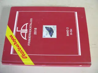 AFA Frimærkekatalog Vesteuropa 2018 bind 2