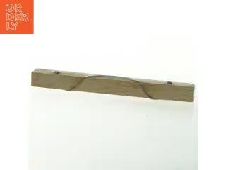 Træ knagerække (str. 22x2 cm)