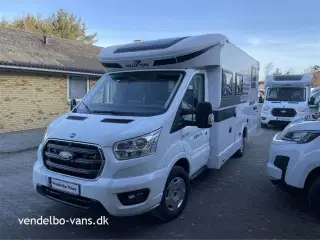 2025 - Rollerteam Zefiro 285 TL   Zefiro det helt nye 2025 look med enkeltsenge og vario bad