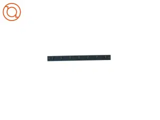 Knagerække med 7 knager inklusiv beslag fra Bamboo (str. 60 cm x 5 cm)