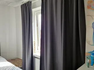 Mørklægnings gardiner