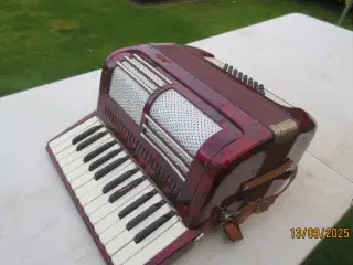 1 stk Retro Harmonika Bælg er iorden 