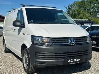 VW Transporter 2,0 TDi 102 Kassevogn lang