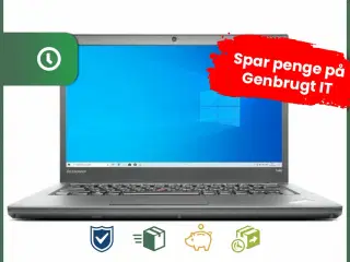 14" Lenovo ThinkPad T440 - Intel i5 4200U 1,6GHz 240GB SSD 8GB Win10 Pro - Grade B