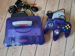 Nintendo 64 konsol
