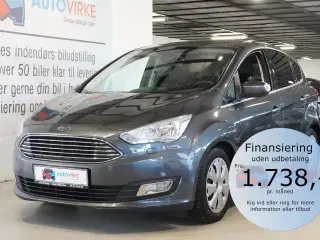 Ford C-MAX 1,0 EcoBoost Titanium Fun 125HK 6g