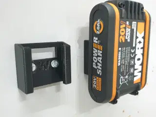 WORX 20v holder og belsag