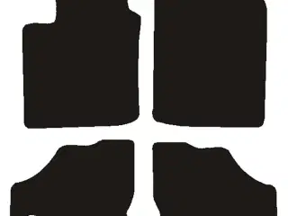 Måtter Suzuki Grand Vitara 5drs 1999-2005