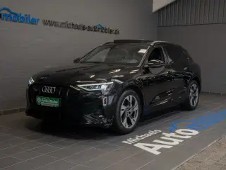 Audi e-tron 55 S-line quattro